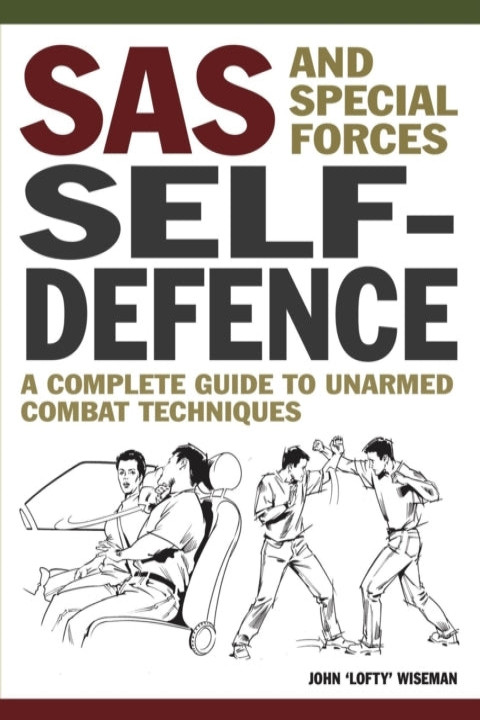 Omslag: Sas and Special Forces Self Defence