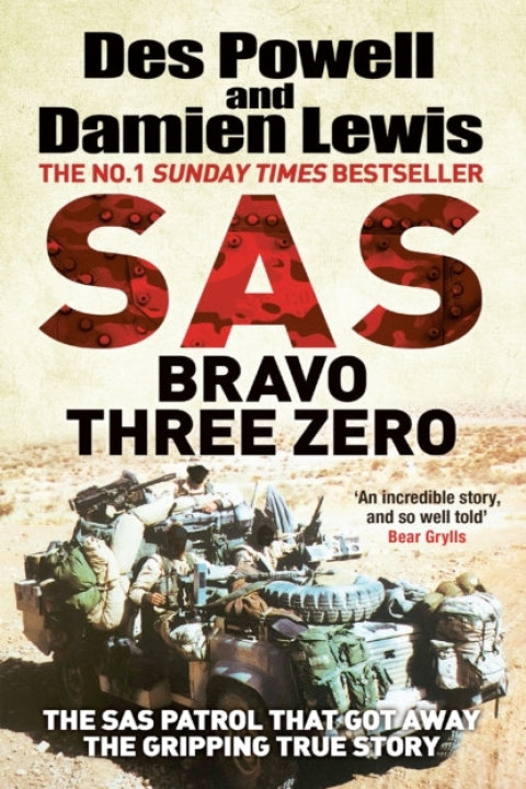 Omslag: SAS Bravo Three Zero
