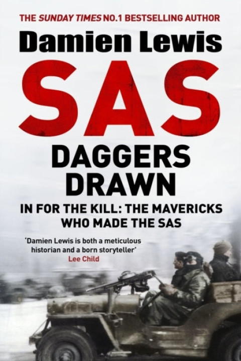 Omslag: Sas Daggers Drawn