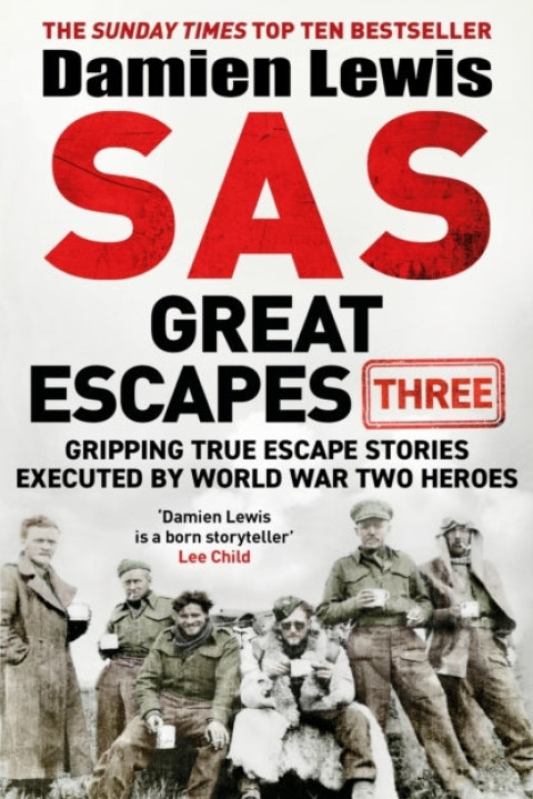 Omslag: SAS Great Escapes Three