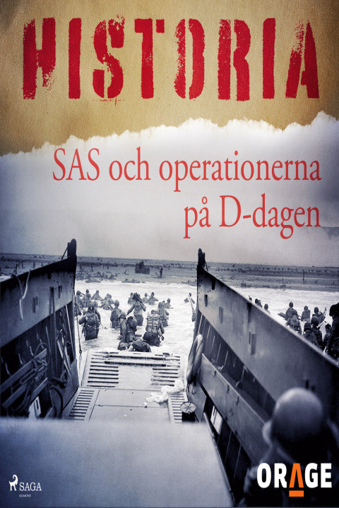 Omslag: SAS och operationerna på D-dagen