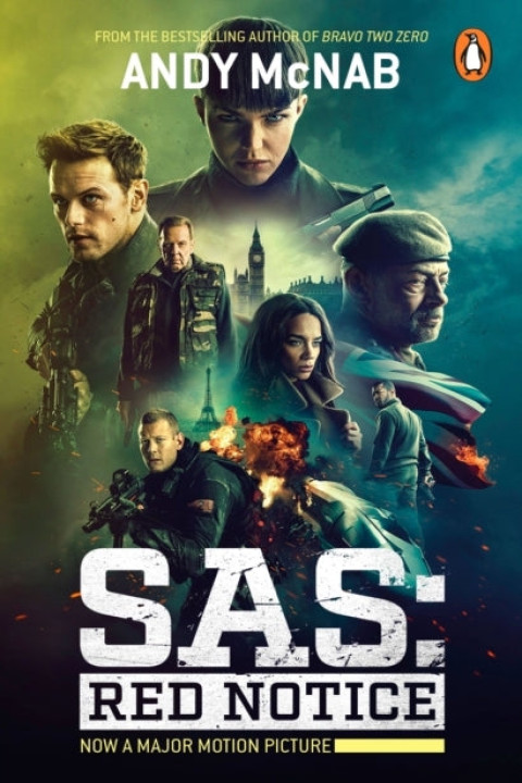 Omslag: SAS: Red Notice