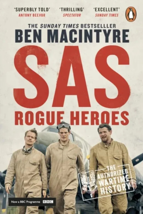 Omslag: SAS - Rogue Heroes