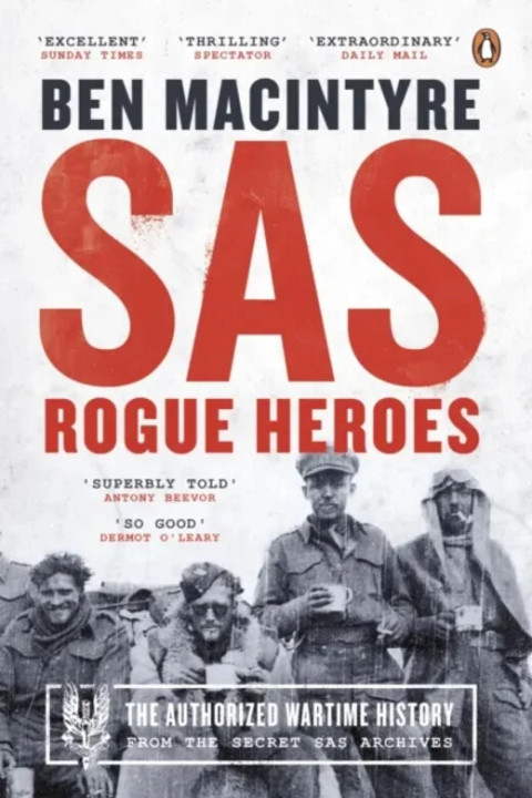 Omslag: SAS - Rogue Heroes