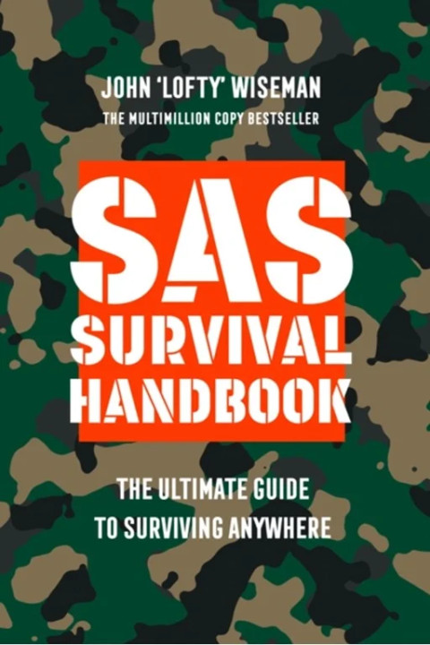 Omslag: SAS Survival Handbook - The Definitive Survival Guide