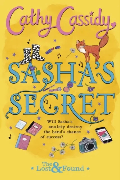 Omslag: Sasha's Secret