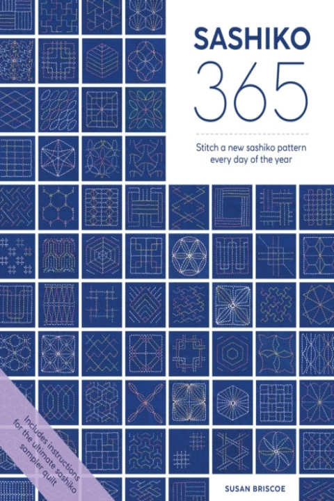 Omslag: Sashiko 365