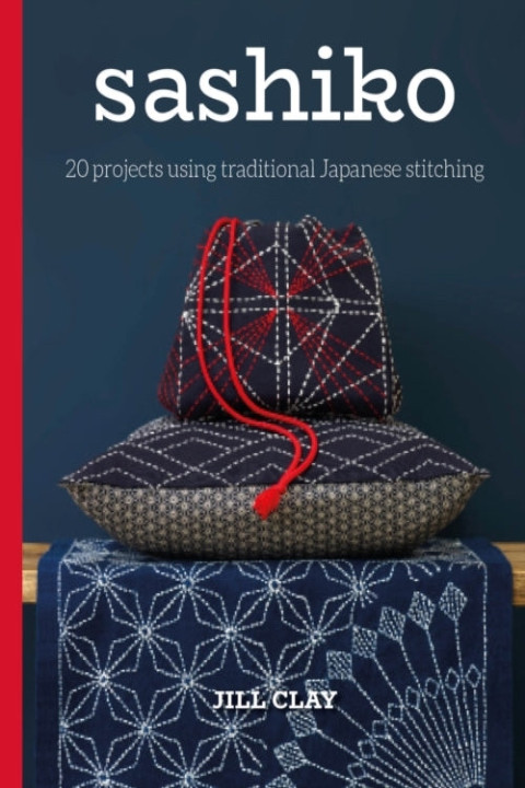 Omslag: Sashiko