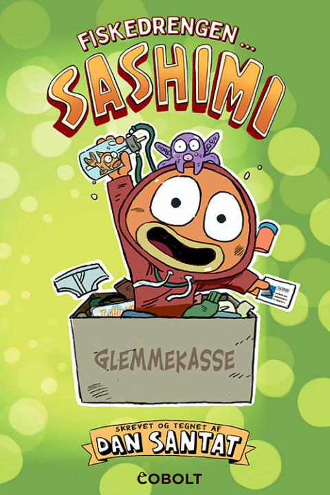 Omslag: Sashimi 1