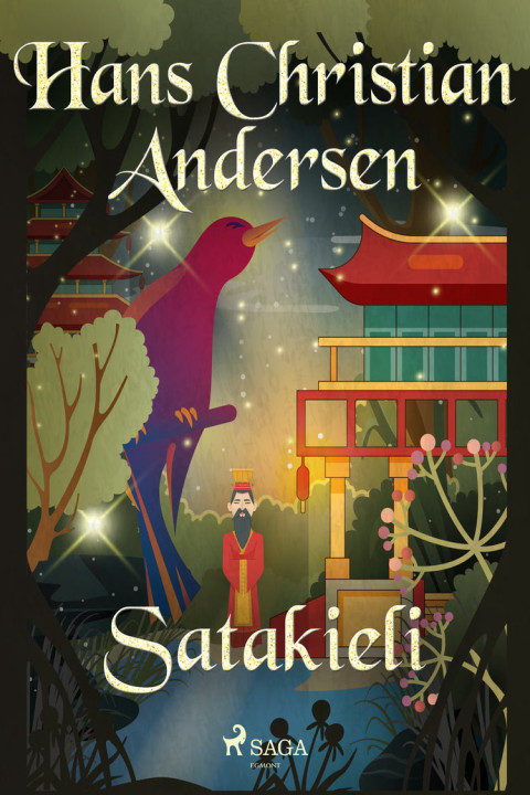 Omslag: Satakieli