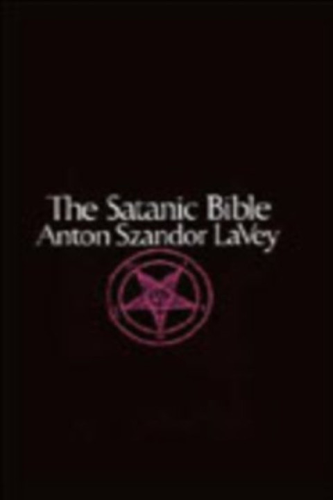 Omslag: Satanic Bible