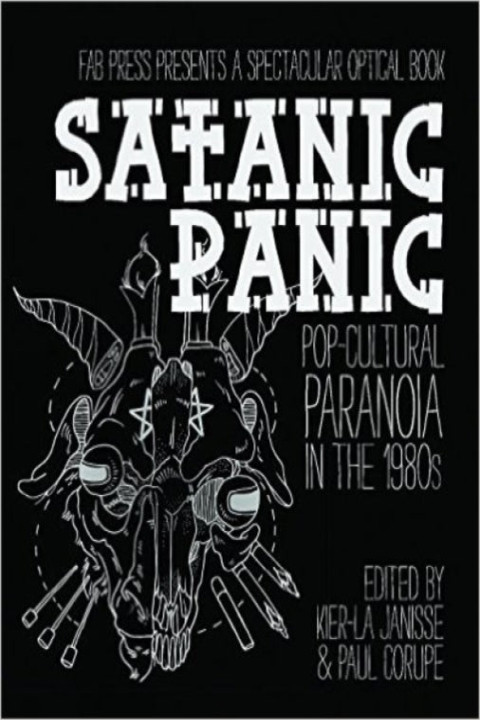 Omslag: Satanic Panic