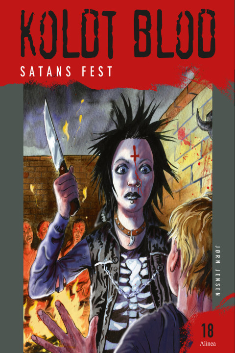 Omslag: Satans fest