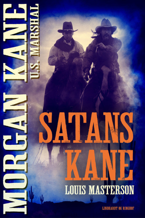 Omslag: Satans Kane!