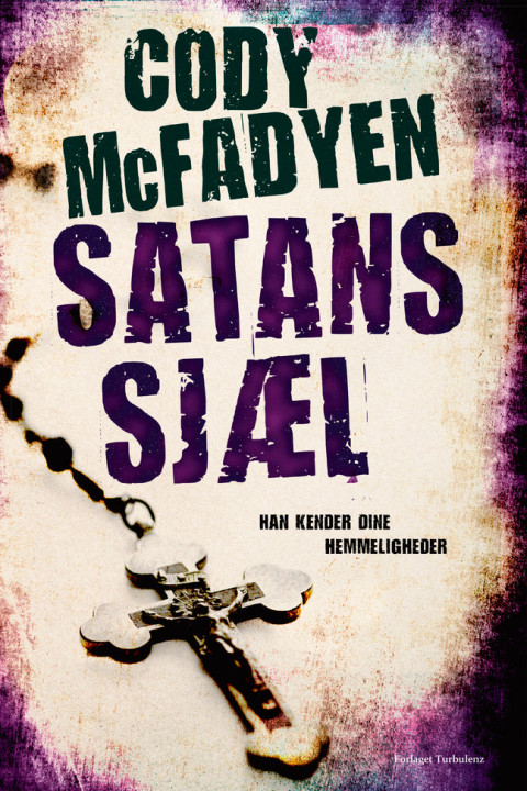 Omslag: Satans sjæl