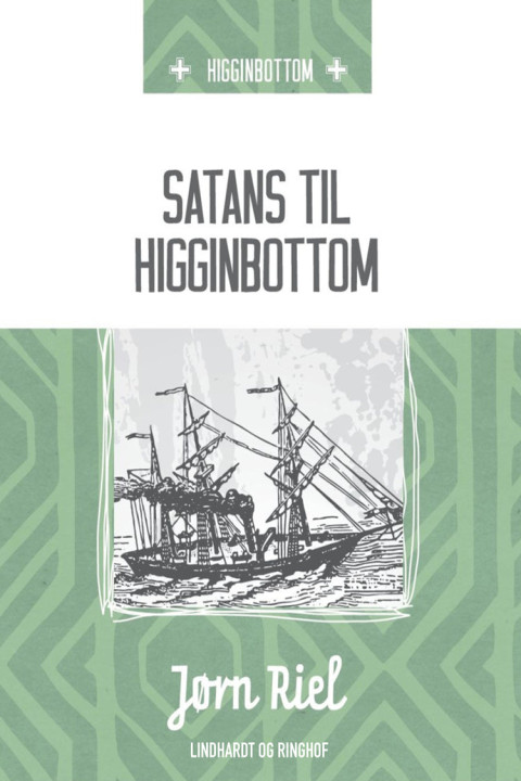 Omslag: Satans til Higginbottom