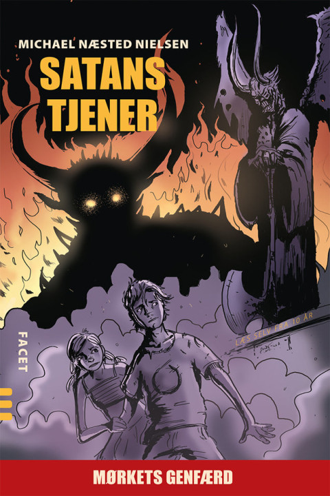 Omslag: Satans tjener