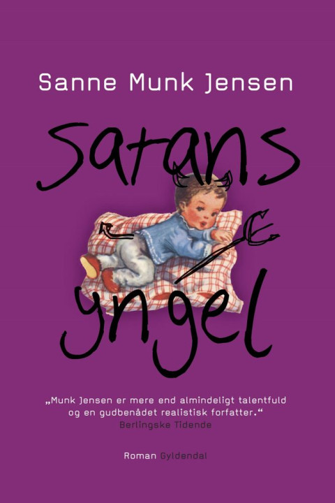 Omslag: Satans yngel