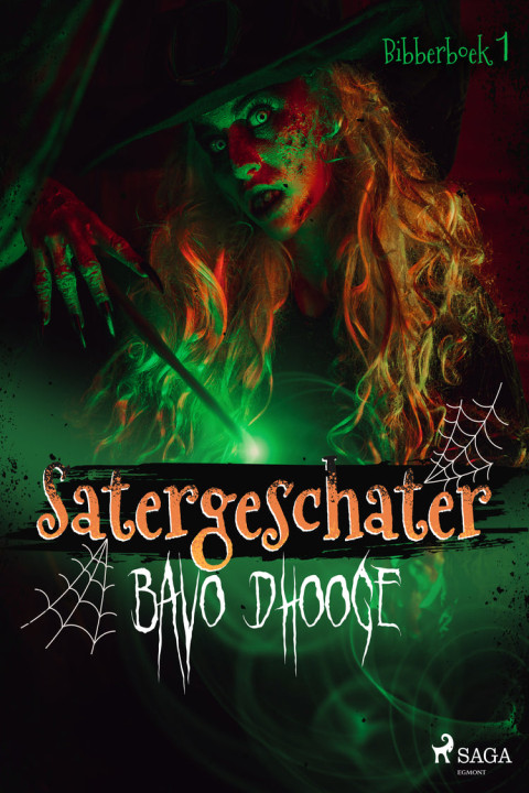 Omslag: Satergeschater
