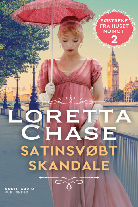 Omslag: Satinsvøbt skandale