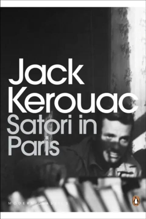 Omslag: Satori in Paris