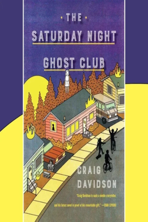 Omslag: Saturday Night Ghost Club