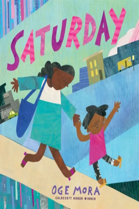 Omslag: Saturday
