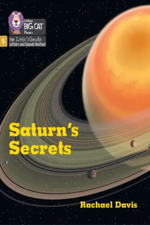 Omslag: Saturn's Secrets - Phase 5 Set 2