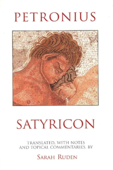 Omslag: Satyricon