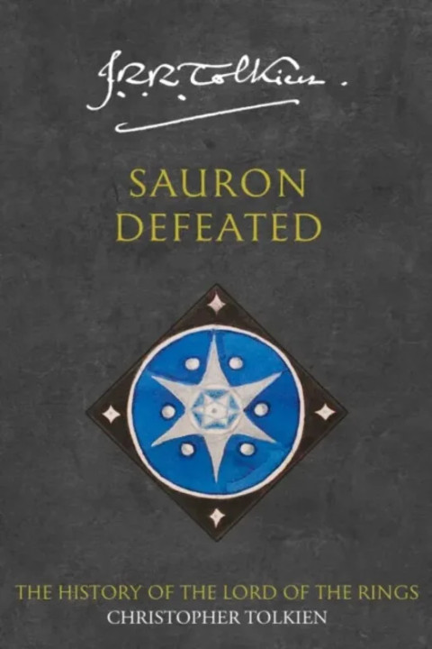 Omslag: Sauron Defeated