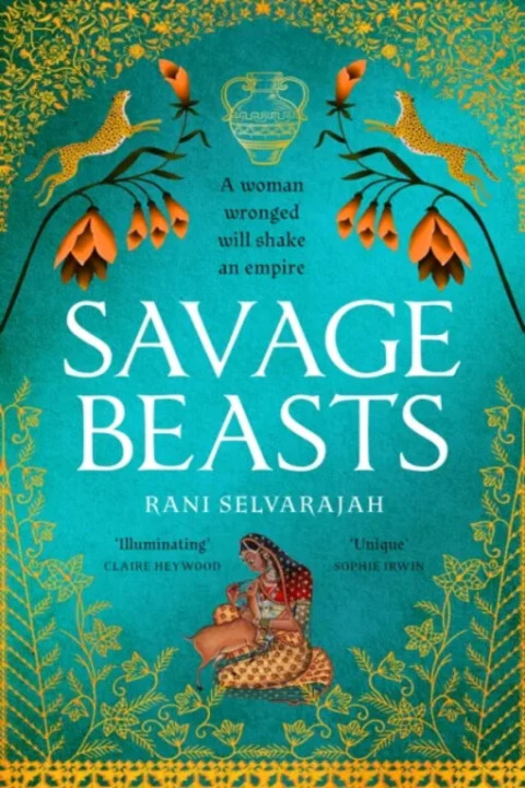 Omslag: SAVAGE BEASTS PB