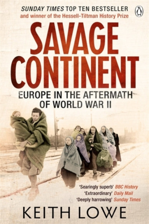 Omslag: Savage Continent