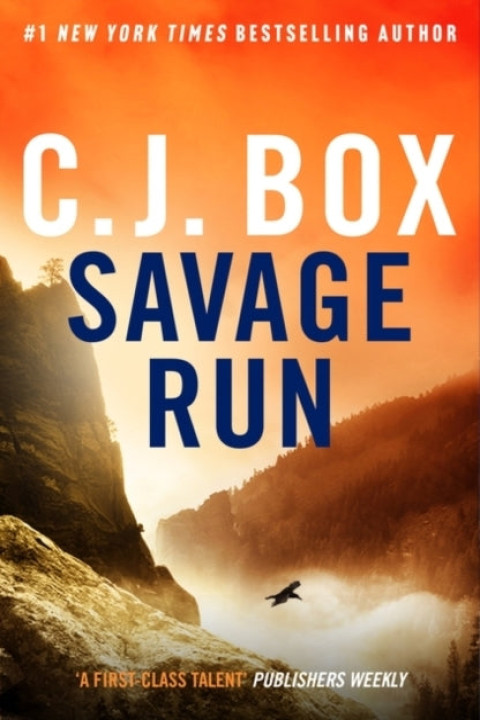 Omslag: Savage Run