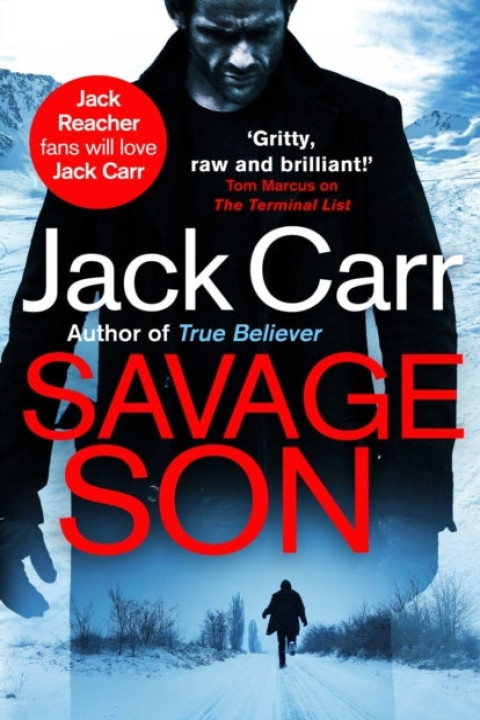 Omslag: Savage Son
