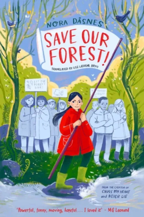Omslag: SAVE OUR FOREST PB