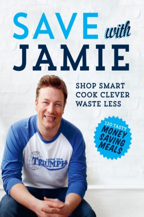 Omslag: Save With Jamie