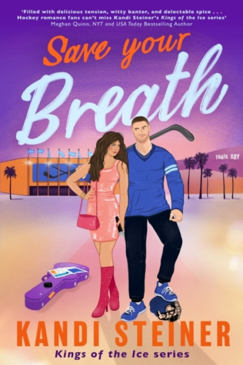 Omslag: Save Your Breath
