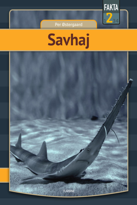 Omslag: Savhaj