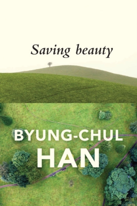 Omslag: Saving Beauty