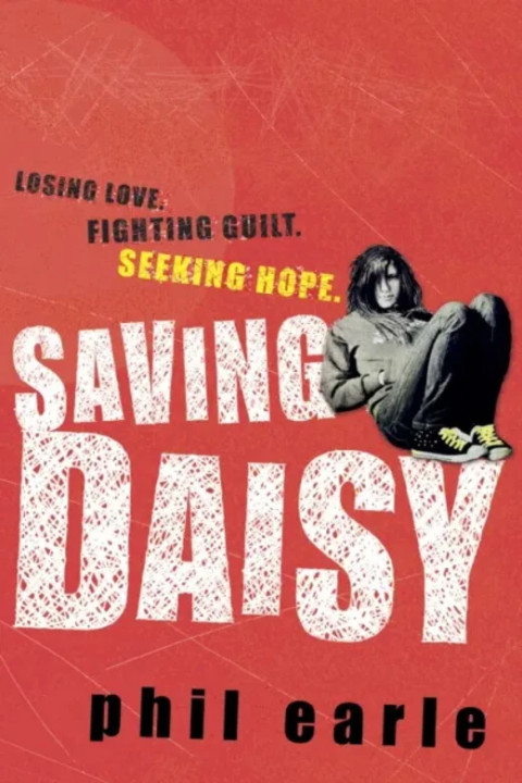 Omslag: Saving Daisy