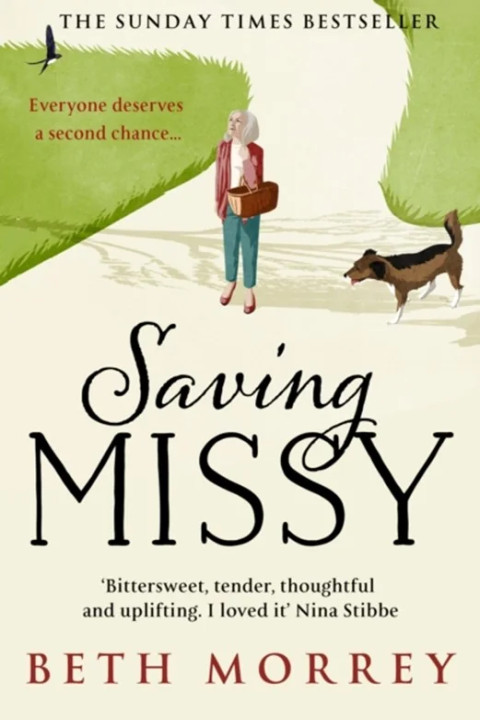 Omslag: Saving Missy