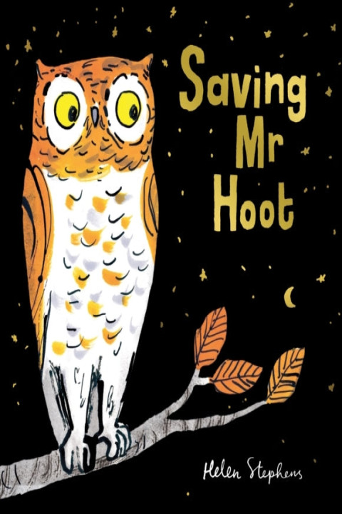 Omslag: Saving Mr Hoot PB