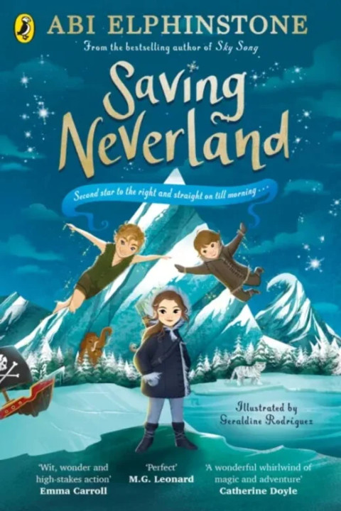Omslag: Saving Neverland