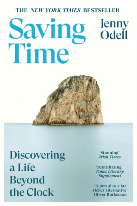 Omslag: Saving Time