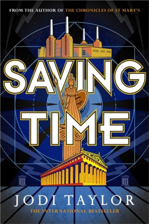 Omslag: Saving Time