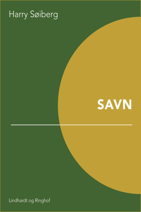 Omslag: Savn