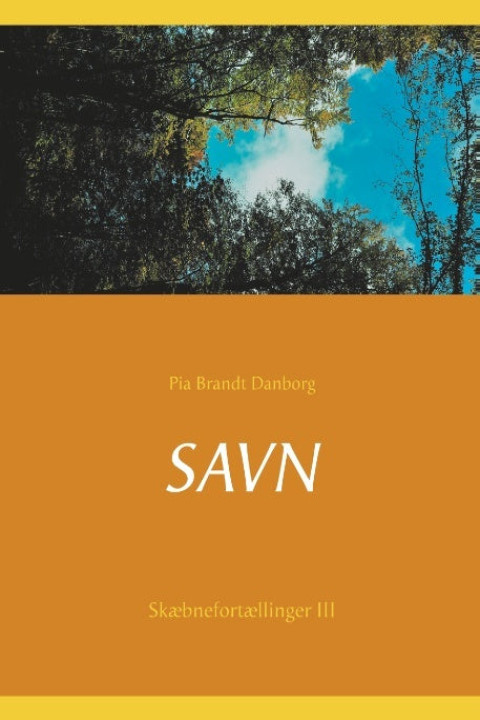 Omslag: Savn