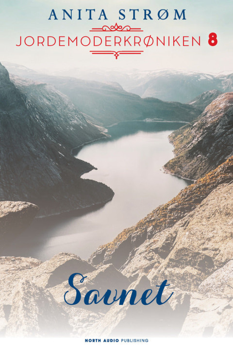 Omslag: Savnet