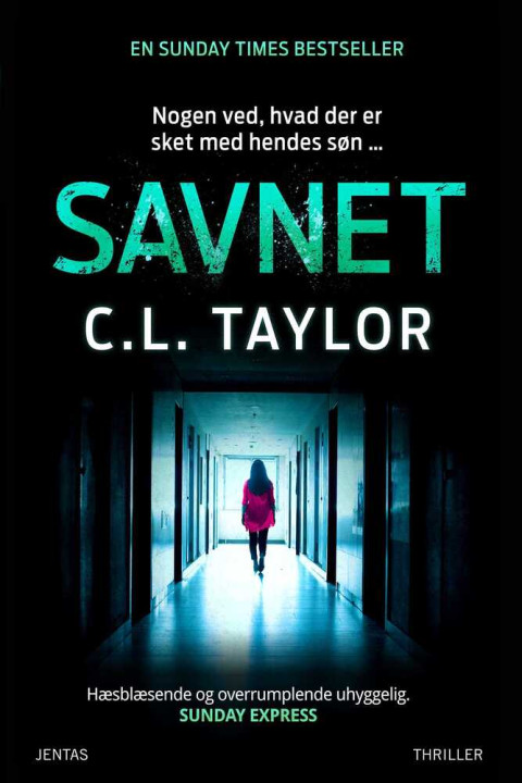 Omslag: Savnet