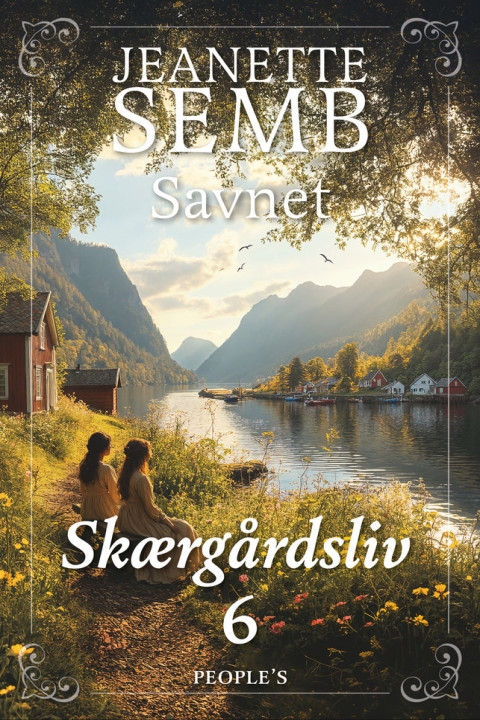 Omslag: Savnet